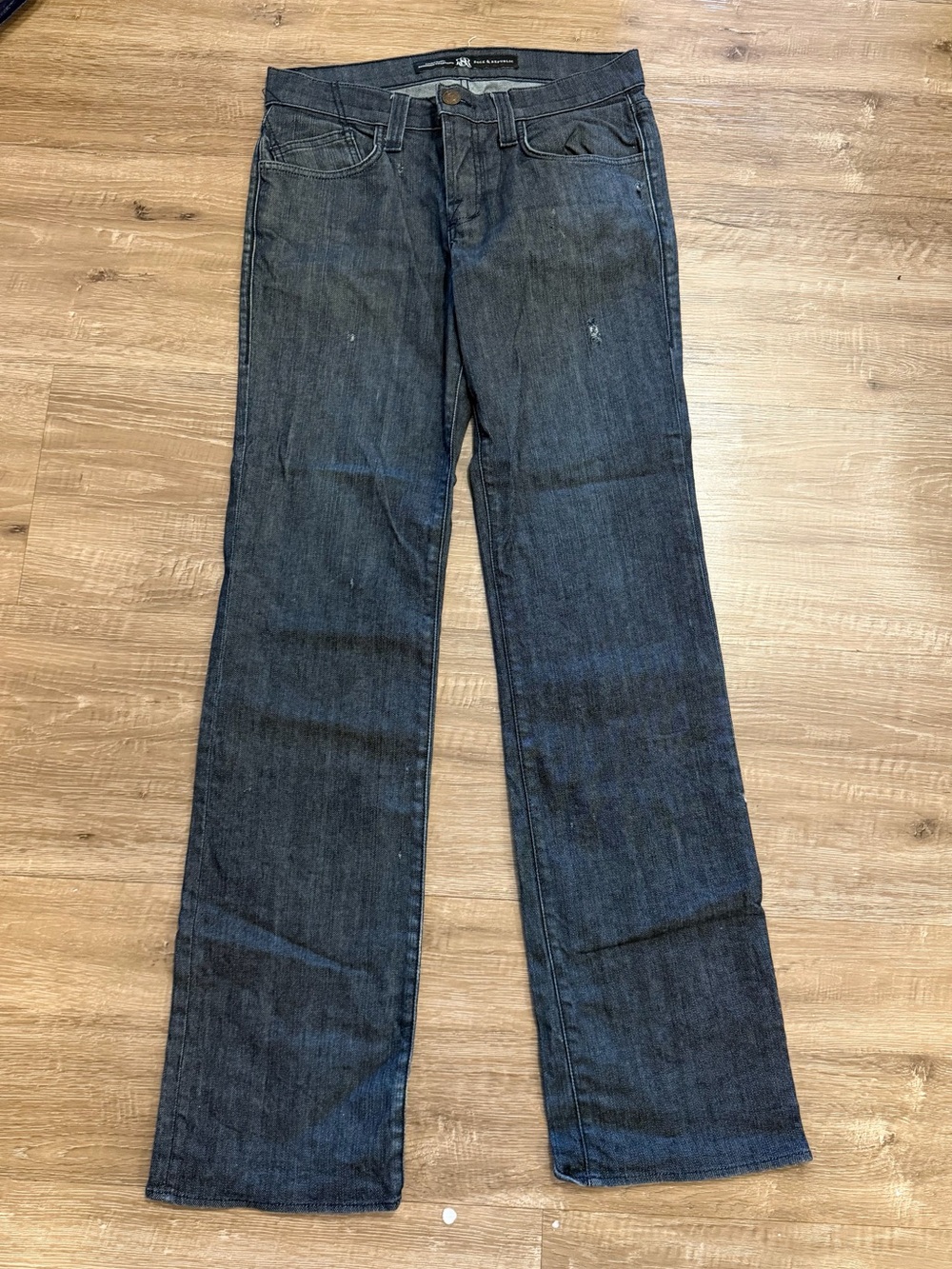 Rock & Republic Dark Blue Flare Jeans